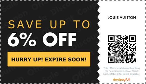 louis vuitton online discount codes|louis vuitton promo codes.